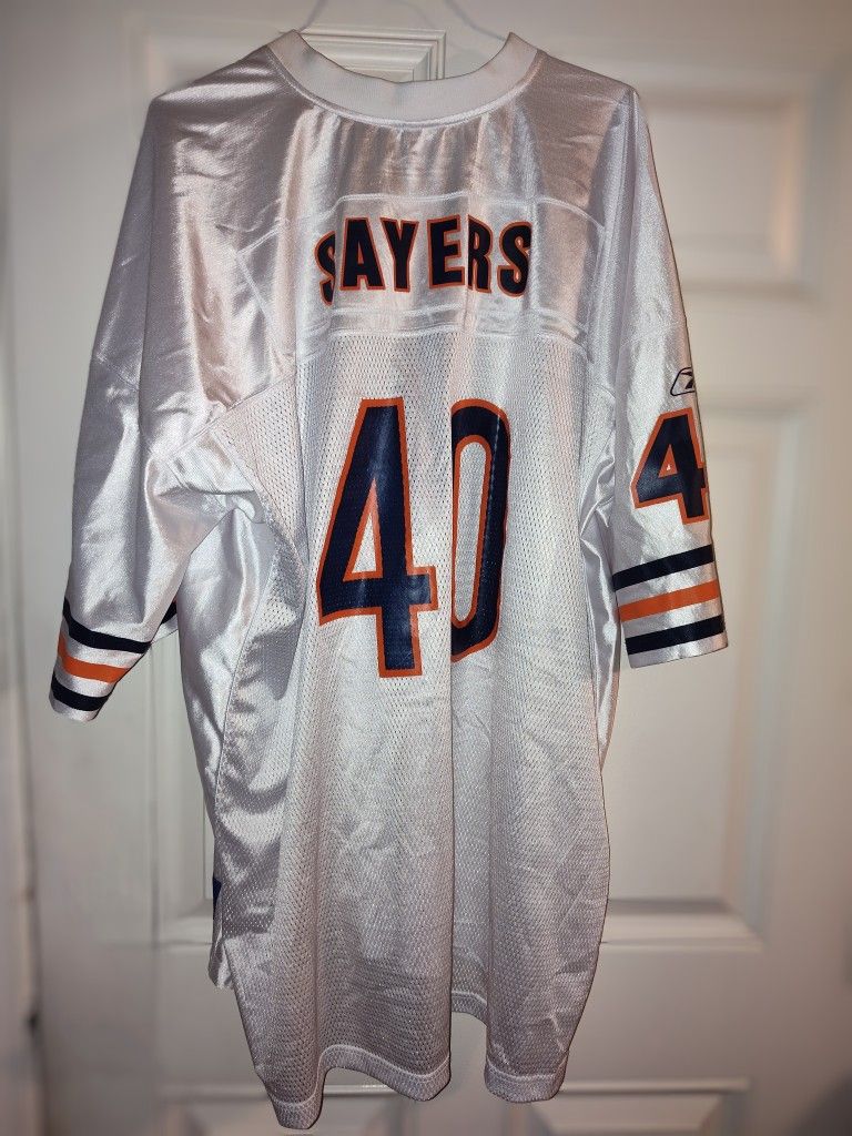 Vintage Reebok Chicago Bears Gale Sayers size 4XL Football Jersey