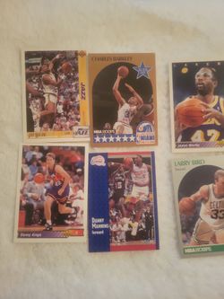 Vintage NBA Basketball Cards Lot of 5