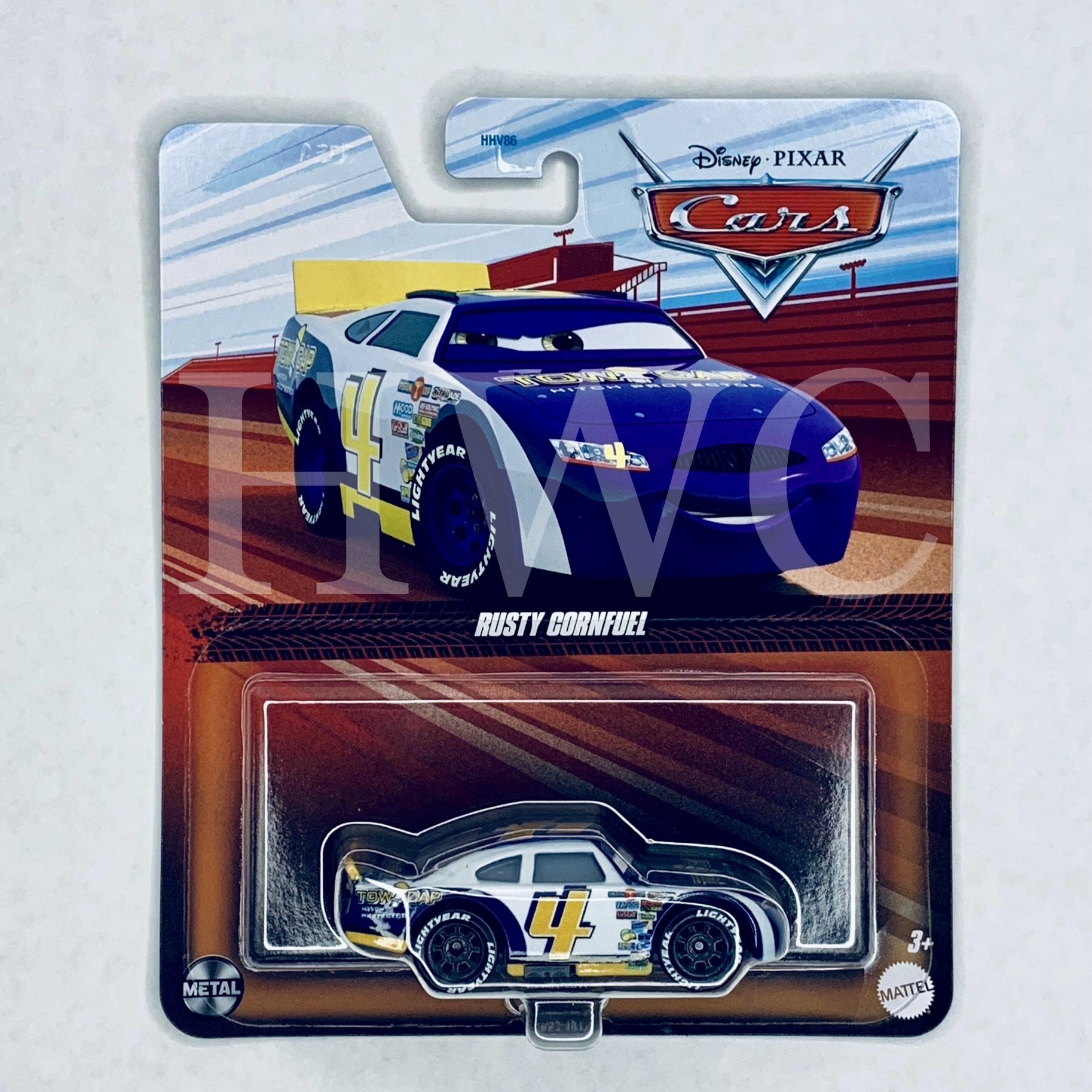 Disney Pixar Cars #4 RUSTY CORNFUEL 2024 Case B Metal Die-cast Cars 1