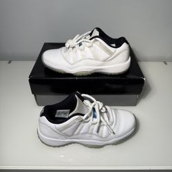 Jordan 11 Retro Low ‘Legend Blue GS’ (Size 5.5) *Clean*