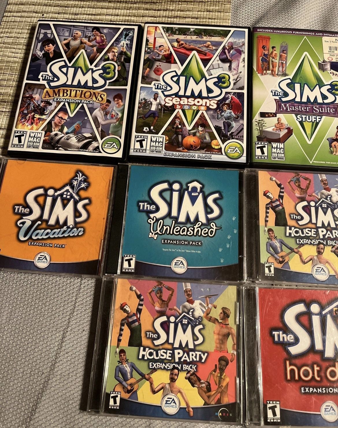 The Sims Carnival; Snap City & Sims 3 Introduction pc lot!