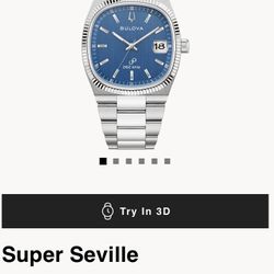 Bulova Súper Seville Watch 