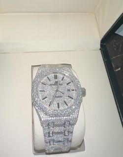 Iced Out Watch