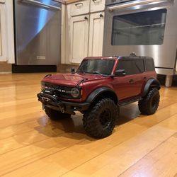 Traxxas Trx-4 Ford Bronco