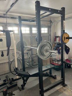 Vesta Squat Rack