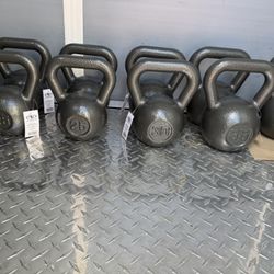 Kettlebells Available Read Description NEW 