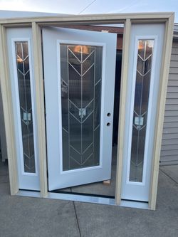 New Door stel Mastercraft size W 68.1/2 H 81.1/2 $1850