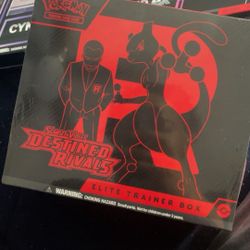 Pokemon Trading Card Game Scarlet & Violet 10 Destined Rivals Elite Trainer Box