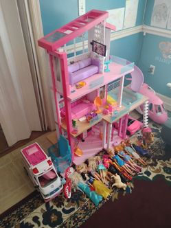 Barbie Dream House Collection. Plus More