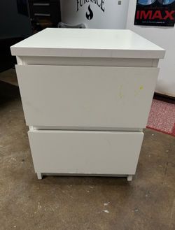 2 drawer nightstand