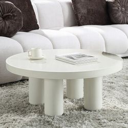 Coffee table or center table in the box