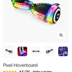 Pixel HoverBoard 