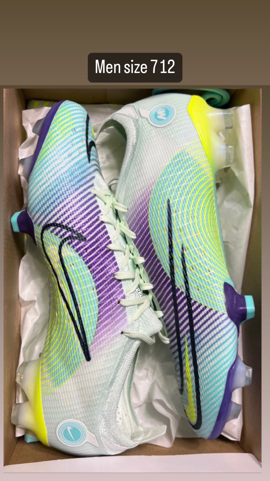 Nike Mercurial Vapor Elite Acc