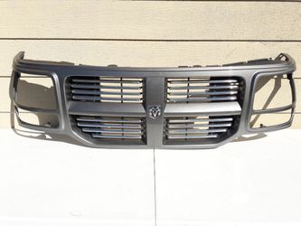 07 - 12 Dodge Nitro Charcoal Billet Grille