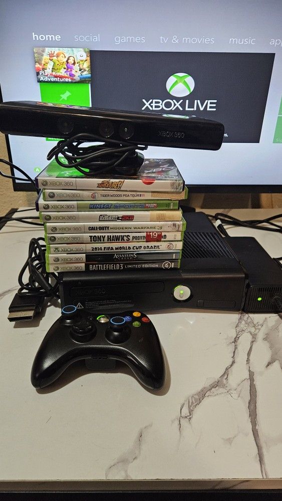 Xbox 360 Bundle 120gb
