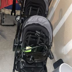 Double Stroller 