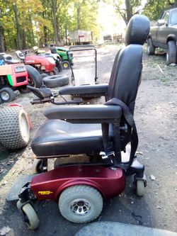 Invacare Surestep motorized Wheelcair