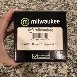 Milwaukee MW600 - Dissolved Oxygen Meter