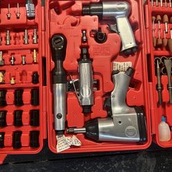 Master Grip 71 Piece Air Tool Set  