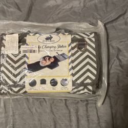 Little Gray Rabbit Changing Station 