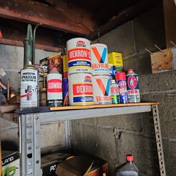 Oil Valvoline Fisk Gumout Oil Filters  Vintage Lot
