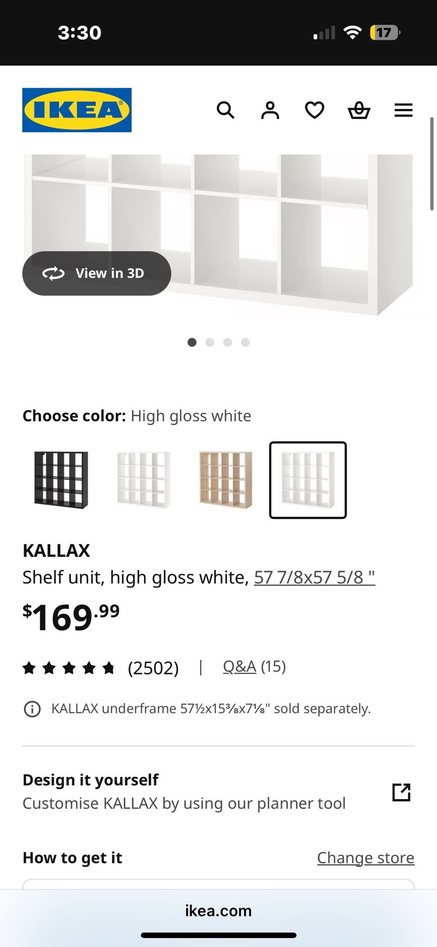 IKEA Book Shelf