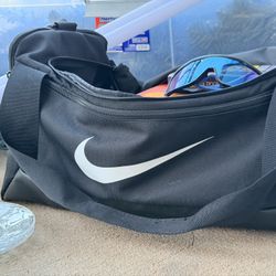 High-Quality Nike Duffel With Black On Black T-Mobile Embossed Logo