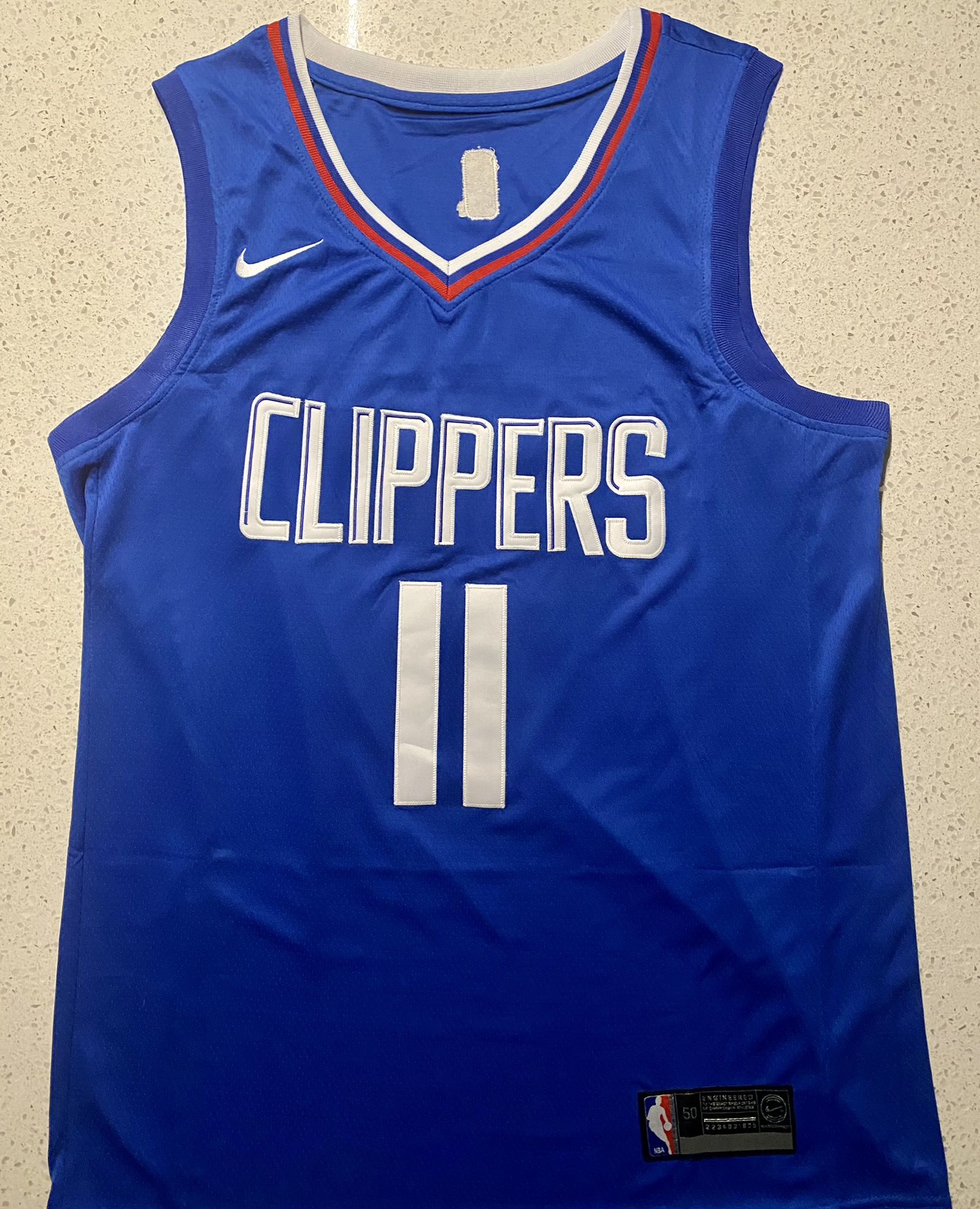 Brand New John Wall Blue Los Angeles Clippers jersey size L