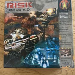Risk 2210 AD Board Game-Complete Set