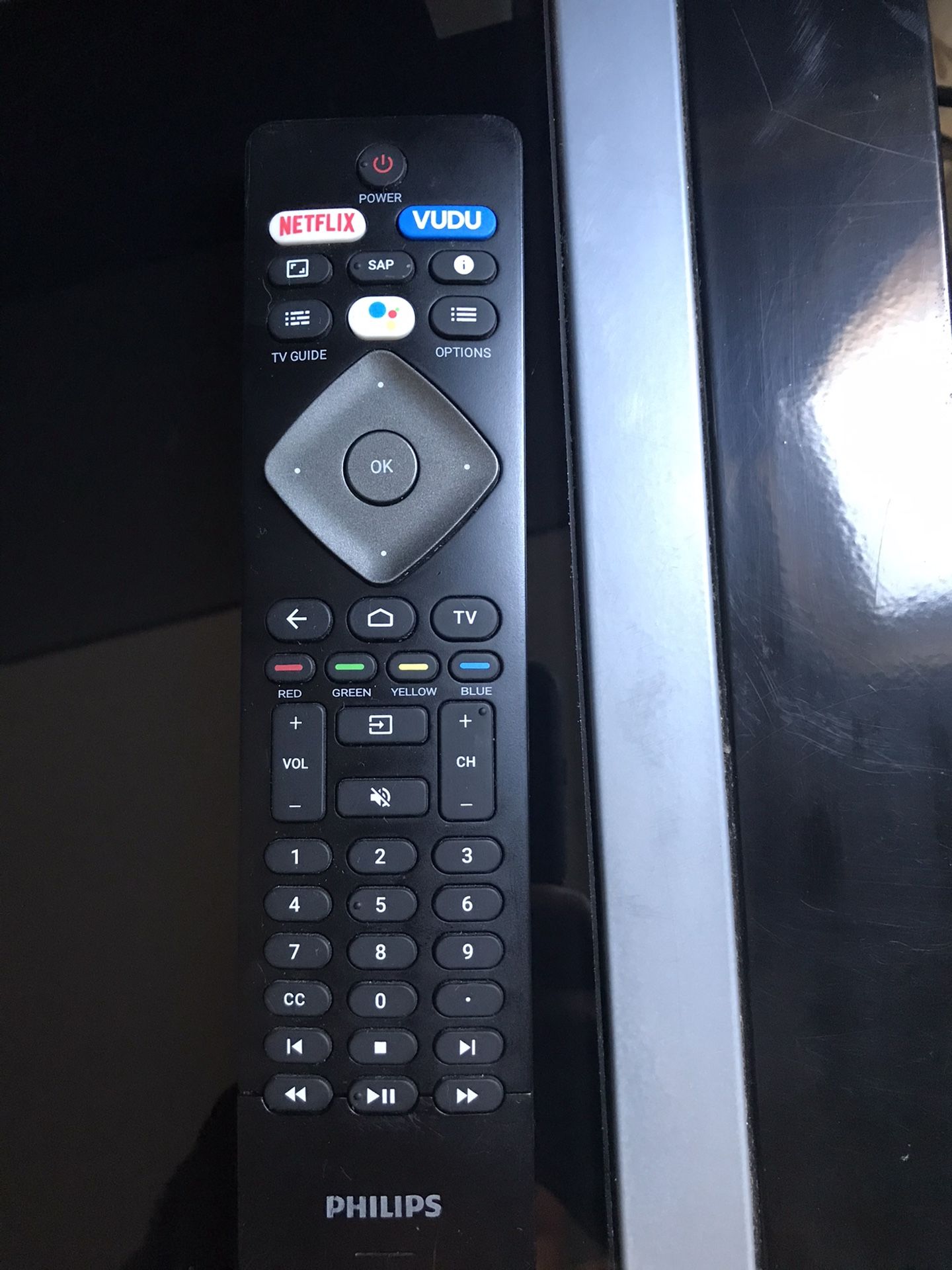 Philips 55PFL5704/F7 43PFL5604/F7 Remote (BT800, NH800UW) NH800UP USED