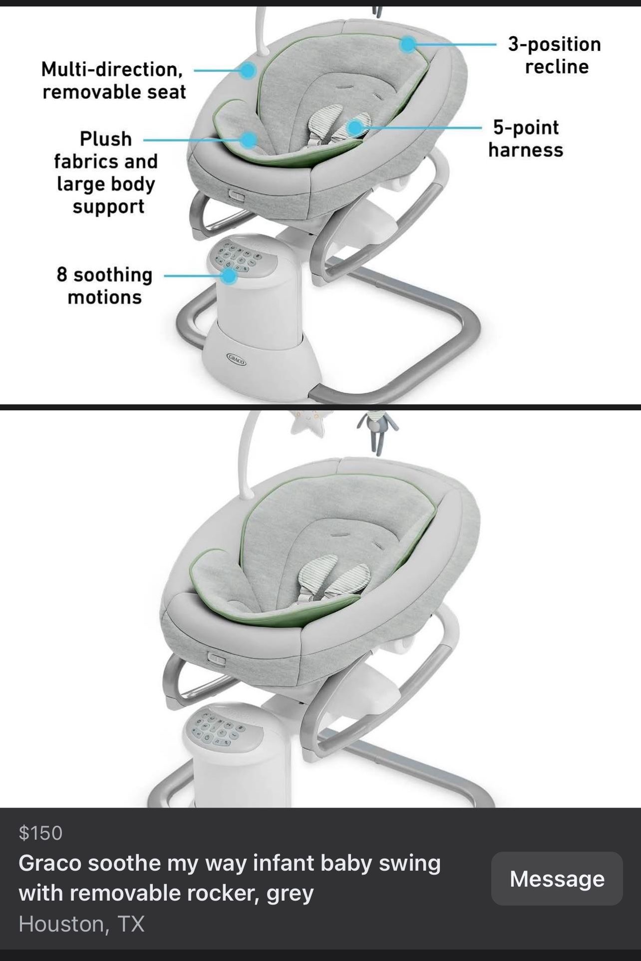Baby Swing