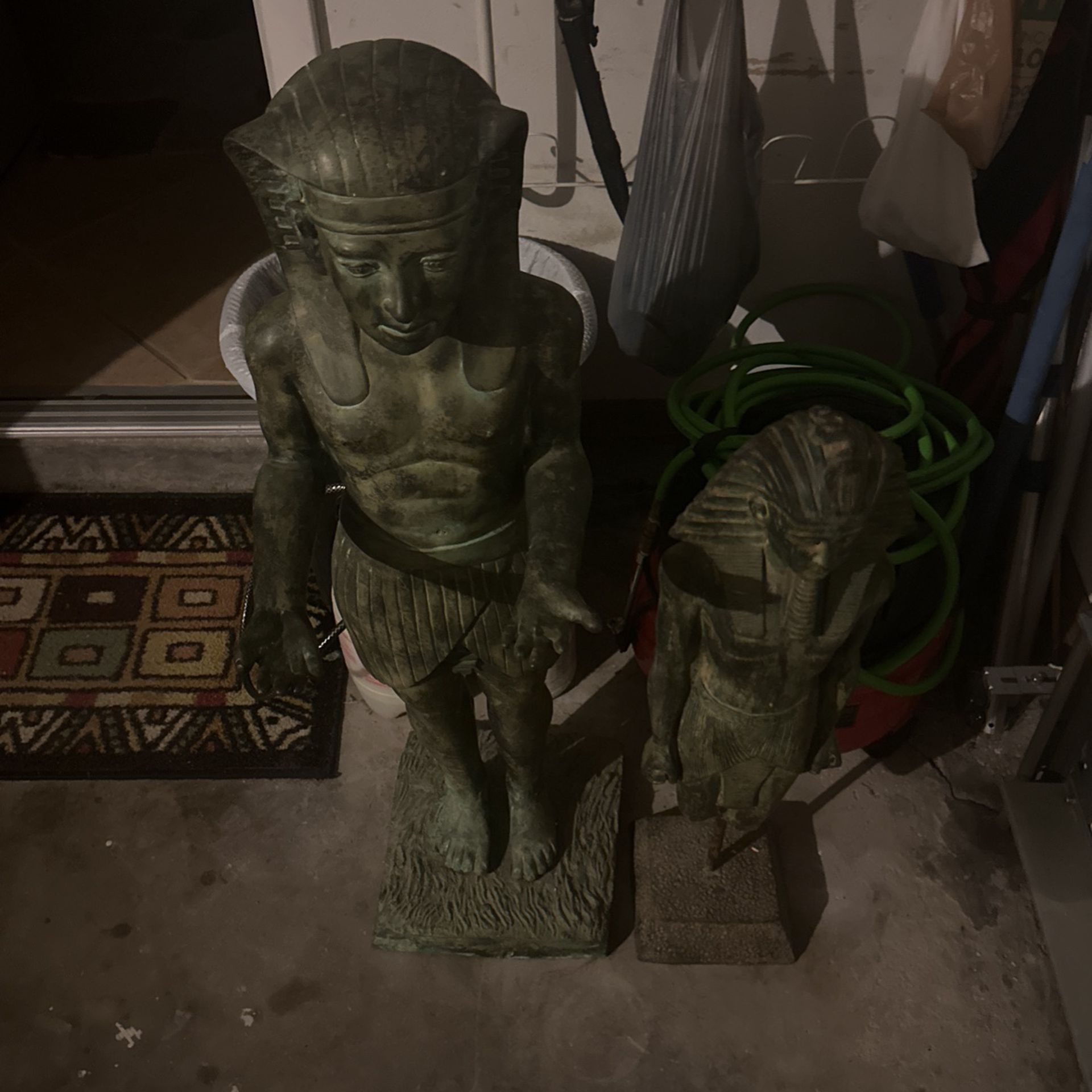 Egyptian Copper Statues