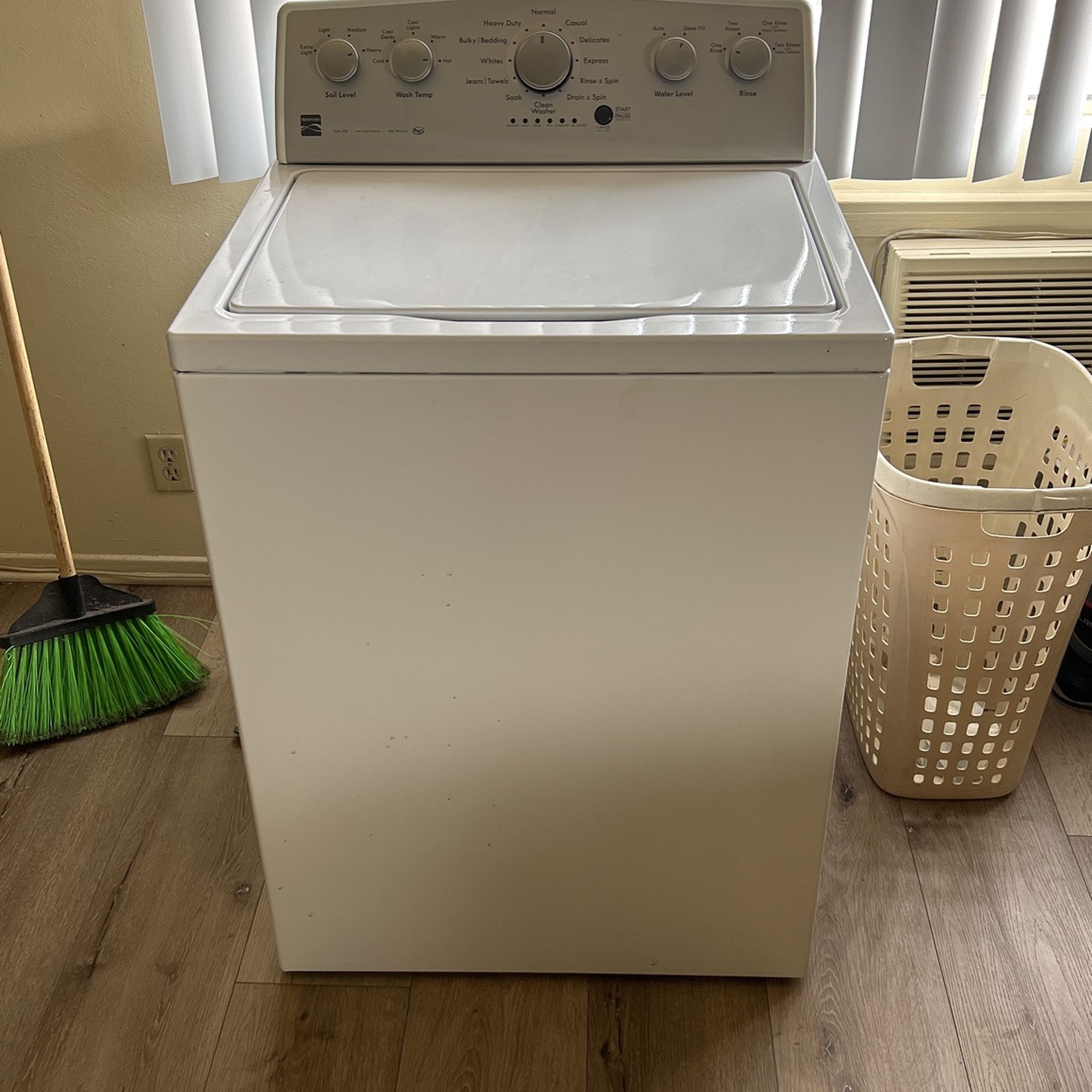 Kenmore Washer 1 Year Used