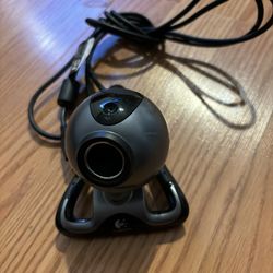 Logitech QuickCam Web Cam with Mount