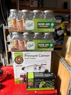 Pressure canning kit
