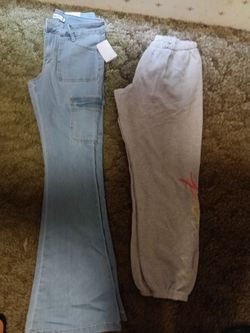 Pants and sweats