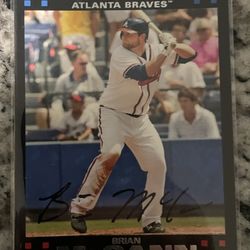 Brian McCann 2007 Topps Card #335