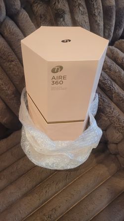 Aire 360 ceramic dual voltage air styler blow out kit with curling attachments