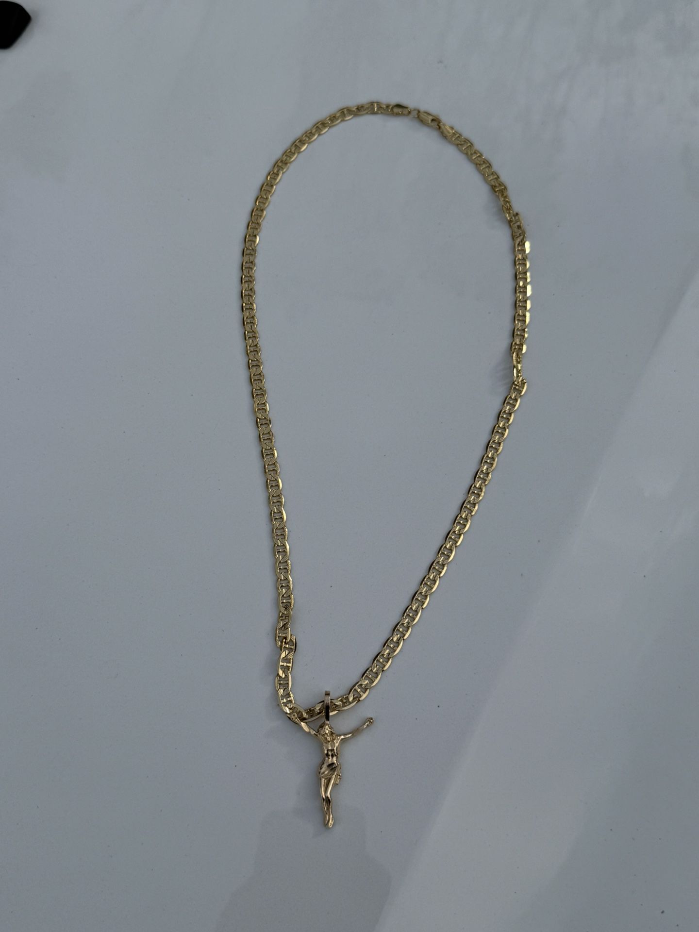 Mariner 14K Gold Chain