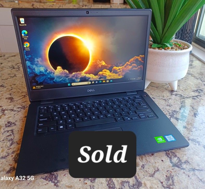 16GB ** Loaded i5 Laptop** Nvidia ** Windows 11 and More***
