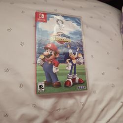Mario&sonic At The Olympics Games Nintendo Switched 