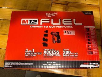 Milwaukee m12 fuel installation kit