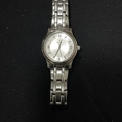 Bulova Women's Stainless Steel Watch 