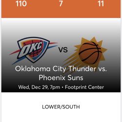 2 Really Good Seats for 125 OBO - 