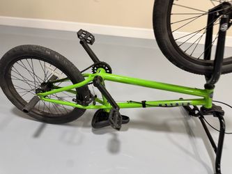Stolen BMX Bike – Lime Green & Black