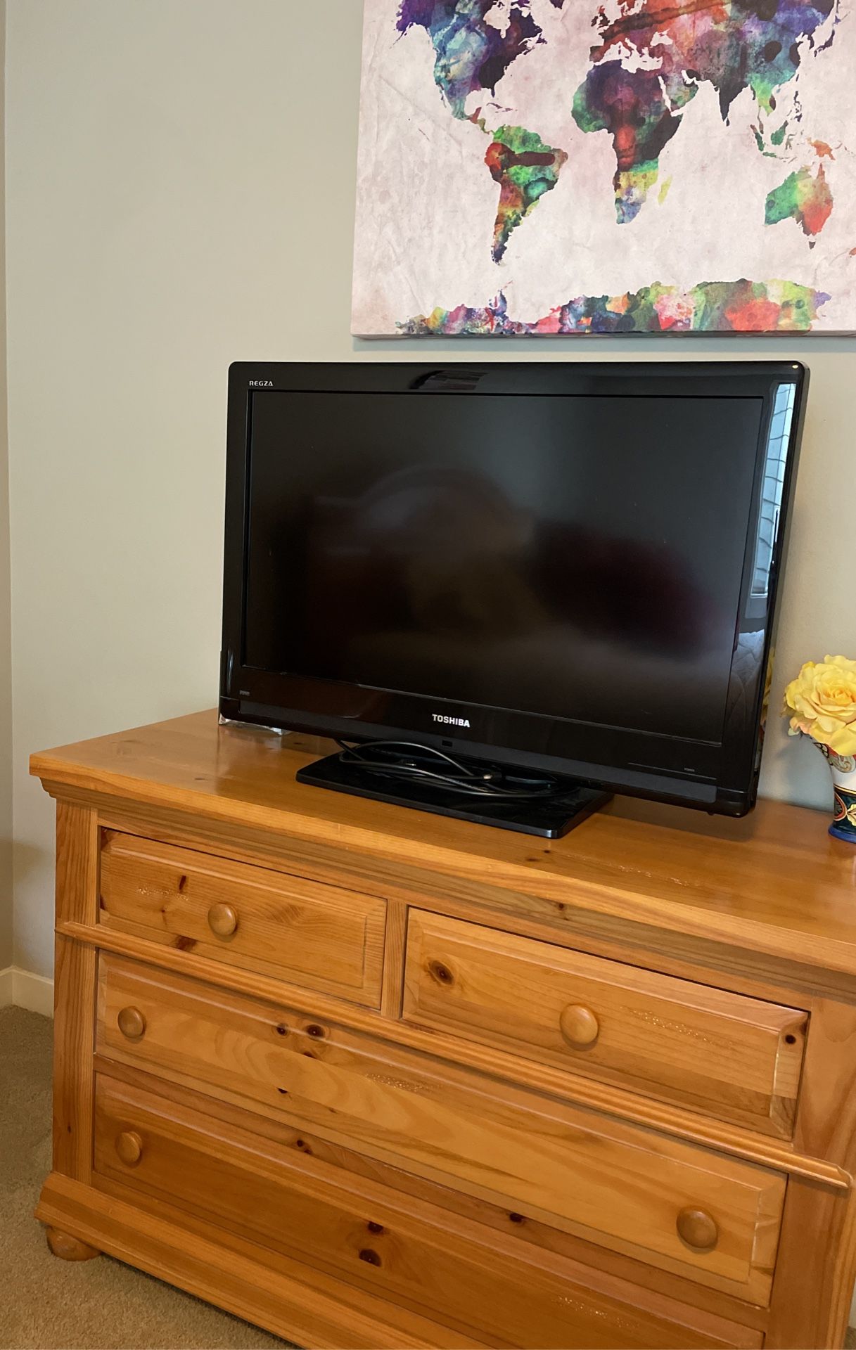 Toshiba Flat Screen Tv