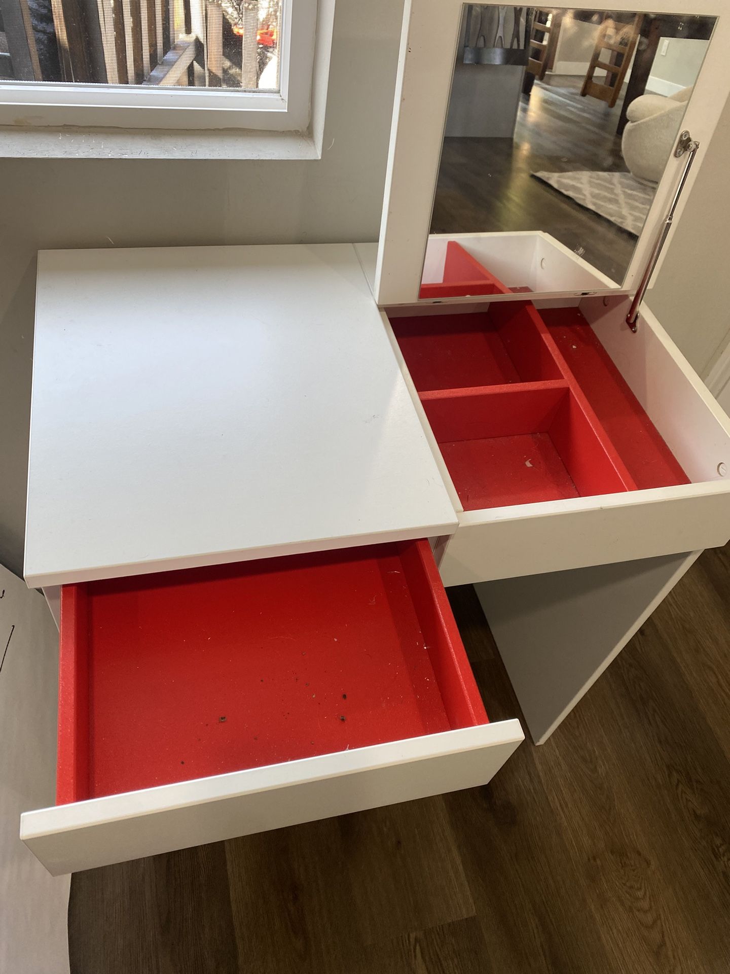 IKEA Makeup Desk