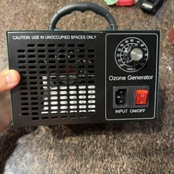 45,000 mg/h Ozone Generator Air Purifier