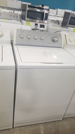 Whirlpool top load washer 27inches