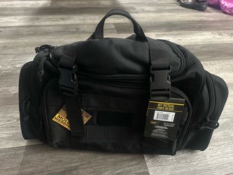 Highland Tactical H.T. Duffel black bag
